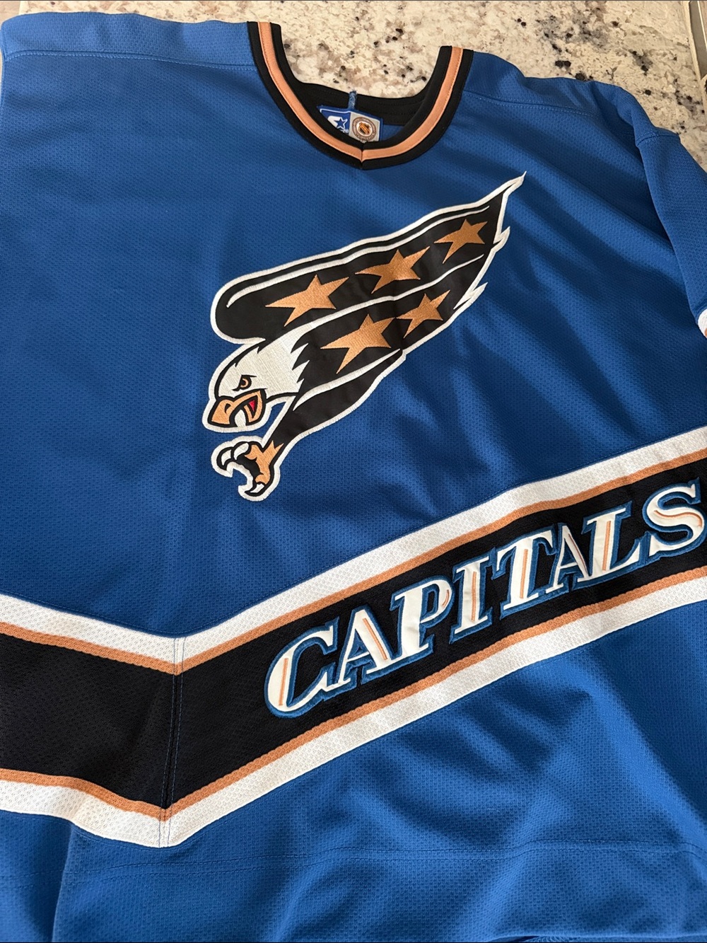 NHL Starter Washington Capitals jersey
